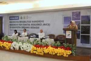 Percepat Rehabilitasi Ekosistem Mangrove, Pemkab Sergai Dorong Kolaborasi Lintas Sektor