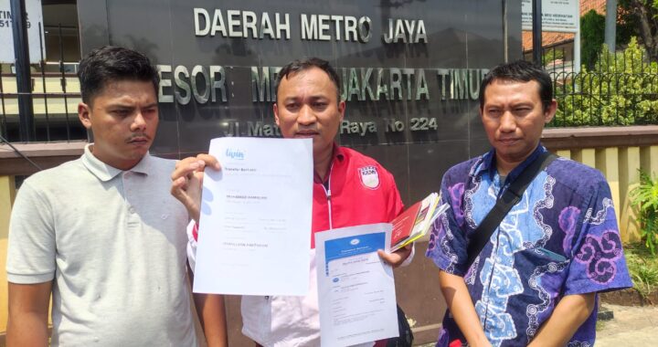 Dikeroyok Saat Beli Mobil, Ahmad Faisal Siregar Laporkan Penjual kePolres Metro Jakarta