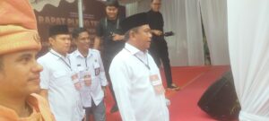 Cabut Nomor Urut, Dambaan Disambut Ketua KPU Sergai