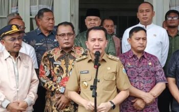 Pj Gubsu Agus Fatoni Siapkan Sanksi Tegas Bagi ASN yang Tidak Netral. (Kominfo Sumut)