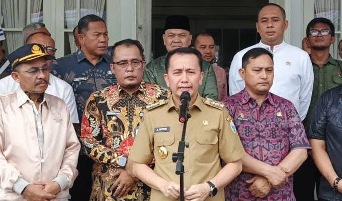 Pj Gubsu Agus Fatoni Siapkan Sanksi Tegas Bagi ASN yang Tidak Netral. (Kominfo Sumut)