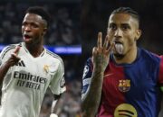 Real Madrid vs Barcelona: Kota Madrid Memanas, El Clasico Jilid Pertama