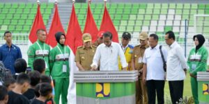 Sah Diresmikan Presiden Jokowi, Kini Sumut Miliki Stadion Besar dan Mewah