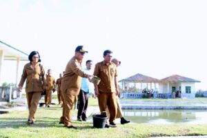 Pjs. Bupati Sergai: Fasilitas Sumber Air Harus Dijaga Dengan Baik