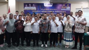 Irwan Manalu Dilantik Jadi Ketua SMSI Kota Medan, Plt Walikota Medan : Wartawan Harus Berani Tulis Benar Dan Salah