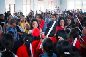 Satika Dan Sarlandy Berjanji Akan Berbuat Terbaik Untuk Taput