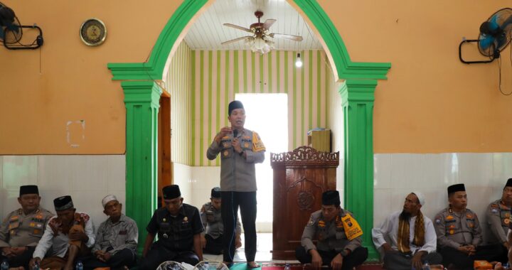 Jumat Curhat, Wakapolda Sumut Harap Dukungan Masyarakat Wujudkan Kamtibmas Kondusif