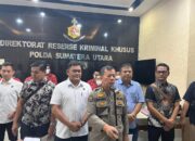 Polda Sumut Ungkap Jaringan Mafia Pencurian Kelapa Sawit, Tujuh Tersangka Ditangkap
