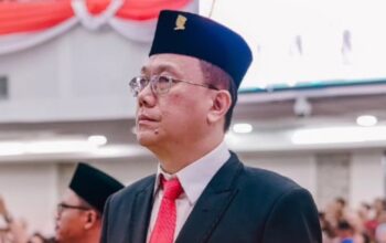 Sah, Wong Pimpin DPRD Medan Periode 2024-2029