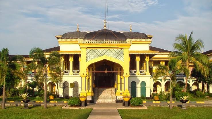 Istana Maimun. (Ist)