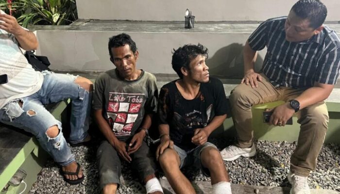 2 Pelaku Maling Hp Ditembak, Nekat Pukul Polisi Saat Ditangkap