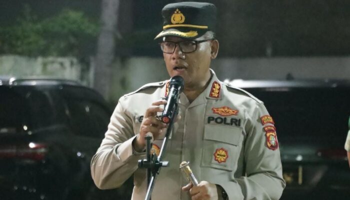 Antisipasi Kejahatan Jalanan, Polrestabes Medan Pimpin Patroli Skala Besar