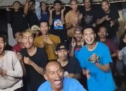 Goyang sadbor yang tengah ramai di live Tiktok. (Tangkapan Layar)