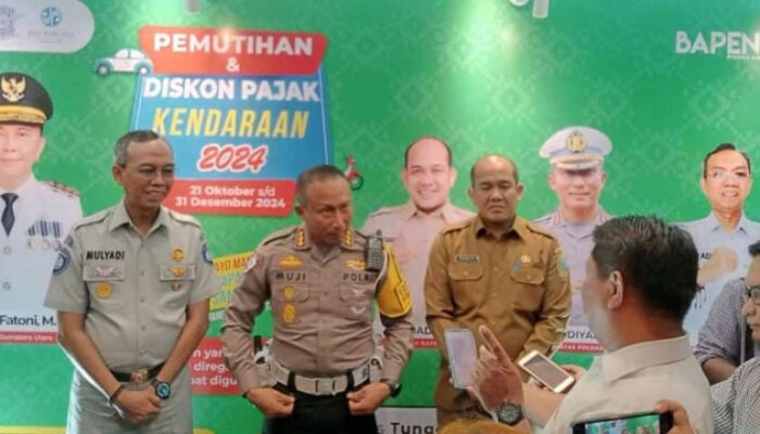 Catat! Data Kendaraan Dihapus Jika Tak Bayar Pajak Dua Tahun