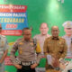 Konferensi Pers usai Sosialisasi Program Pemutihan Pajak Kendaraan Bermotor 2924, di Le Polonia Hotel, di Jalan Jenderal Sudirman, Medan. (Ist)