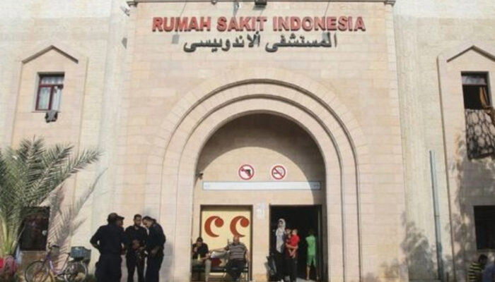 Pasukan Israel Bakar Rumah Sakit Indonesia di Palestine