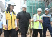 Wapres Gibran Tinjau Proyek Sport Centre di Cibubur. (Ist)