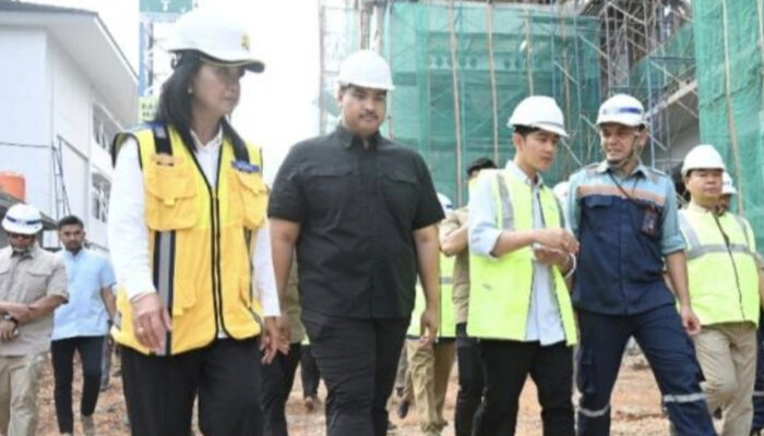 Wapres Gibran Tinjau Proyek Sport Centre di Cibubur, Target Peresmian Akhir Tahun