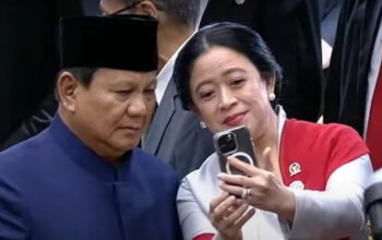 Tak Hadir Pelantikan Prabowo, Megawati Sampaikan Pesan Lewat Puan. (FOTO: Merdeka)