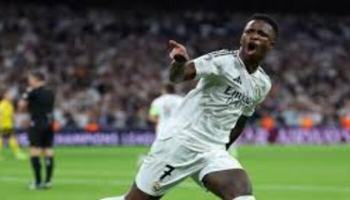 Vinicius Cetak Hattrick, Peluang Raih Ballon d’Or Semakin Terbuka