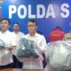 Tim Jatanras Direktorat Reskrimum Polda Sumut berhasil menangkap pengusaha berinisial JO warga Kota Pematangsiantar karena melakukan tindakan penganiayaan terhadap kekasihnya hingga tewas. (FOTO: Poldasu)