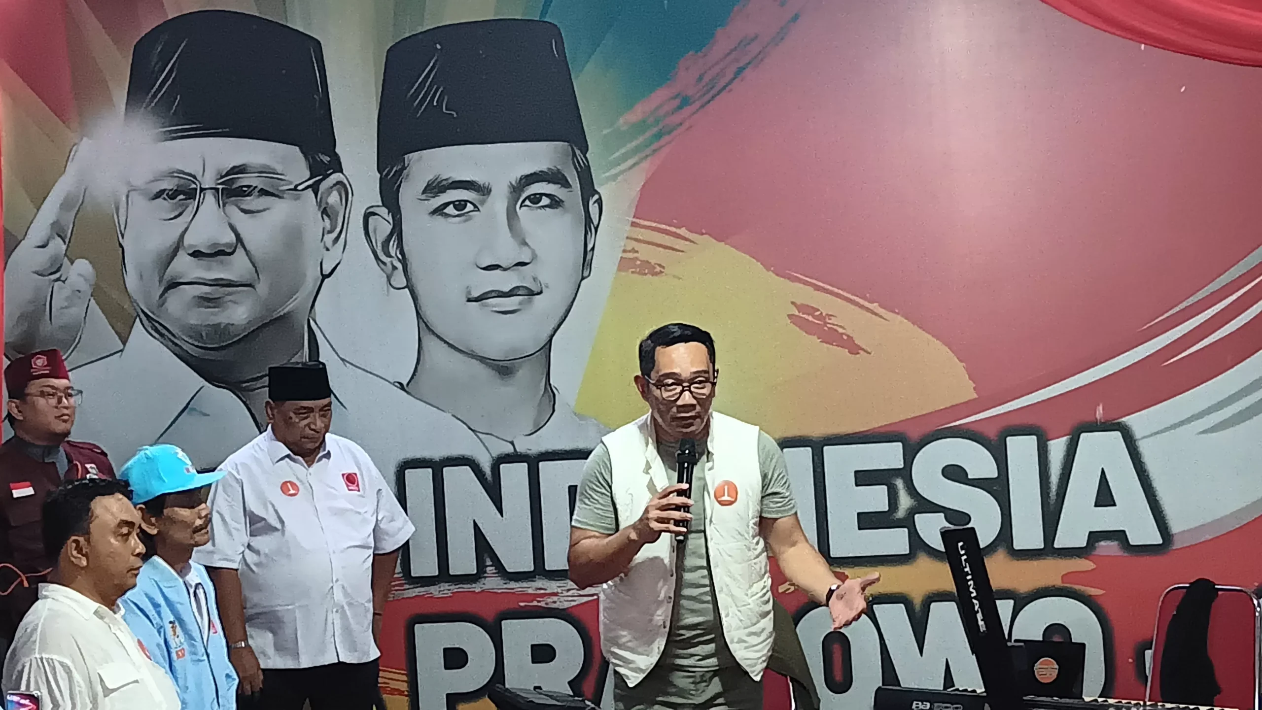 Ridwan Kamil resmi didukung Jokowi, lewat deklarasi projo. (Ist)