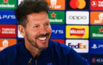 Diego Simeone merupakan Pelatih Atletico Madrid. (Ist)