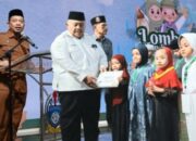 Pemprovsu Bersama Babinrohis Gelar Lomba Adzan dan Tahfidz