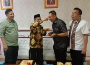 Rayakan Ultah ke-56, Ketua DPRD Medan Dapat Ucapan Selamat dari Wakil Ketua dan Sekwan