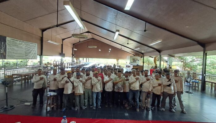 Ajak Puluhan Pengendara Betor, KPU Sergai Terus Lakukan Sosialisasi Kepada Lapisan Elemen Masyarakat