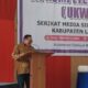 Ketua Umum SMSI Pusat Buka UKW 53 Bersama LUKW UPDM di Labuhanbatu