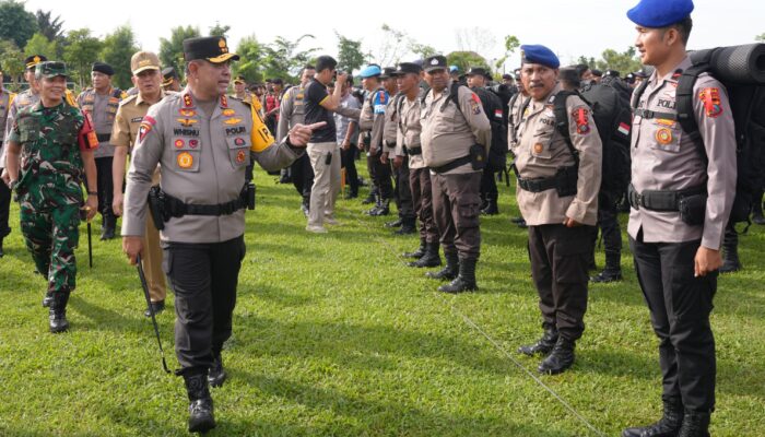 Jelang Pencoblosan, Ini Pesan Kapoldasu Kepada Masyarakat