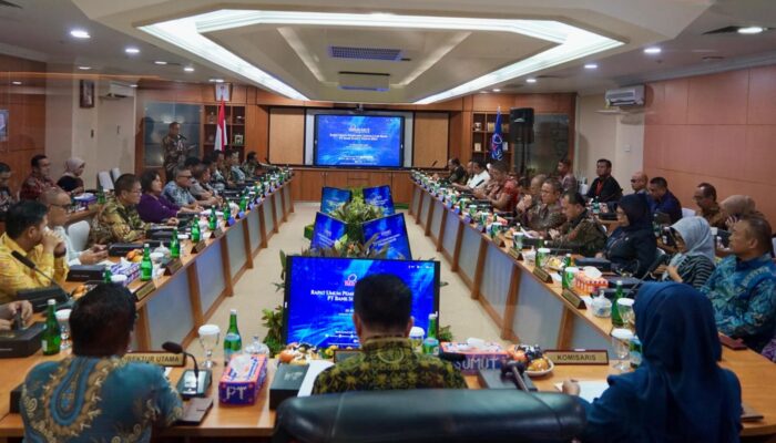 RUPS LB Bank Sumut Sepakati Dua Agenda Utama