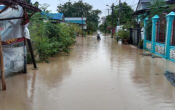 Ribuan Rumah Warga Terendam Air Akibat Sungai Denai Meluap
