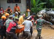 10 Korban Longsor di Kabupaten Karo Berhasil Ditemukan