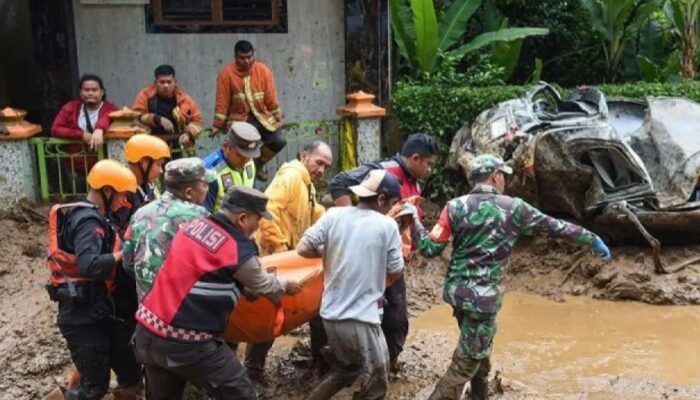 10 Korban Longsor di Kabupaten Karo Berhasil Ditemukan