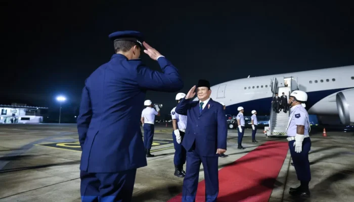 Presiden Prabowo Tiba di Brasil, Bakal Hadiri KTT G20