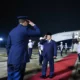 Presiden Prabowo Subianto tiba di Brasil. (Ist)