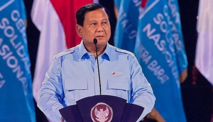 Prabowo: Berharap Tak Banyak Acara Seremoni, 5 Tahun Sekali Boleh