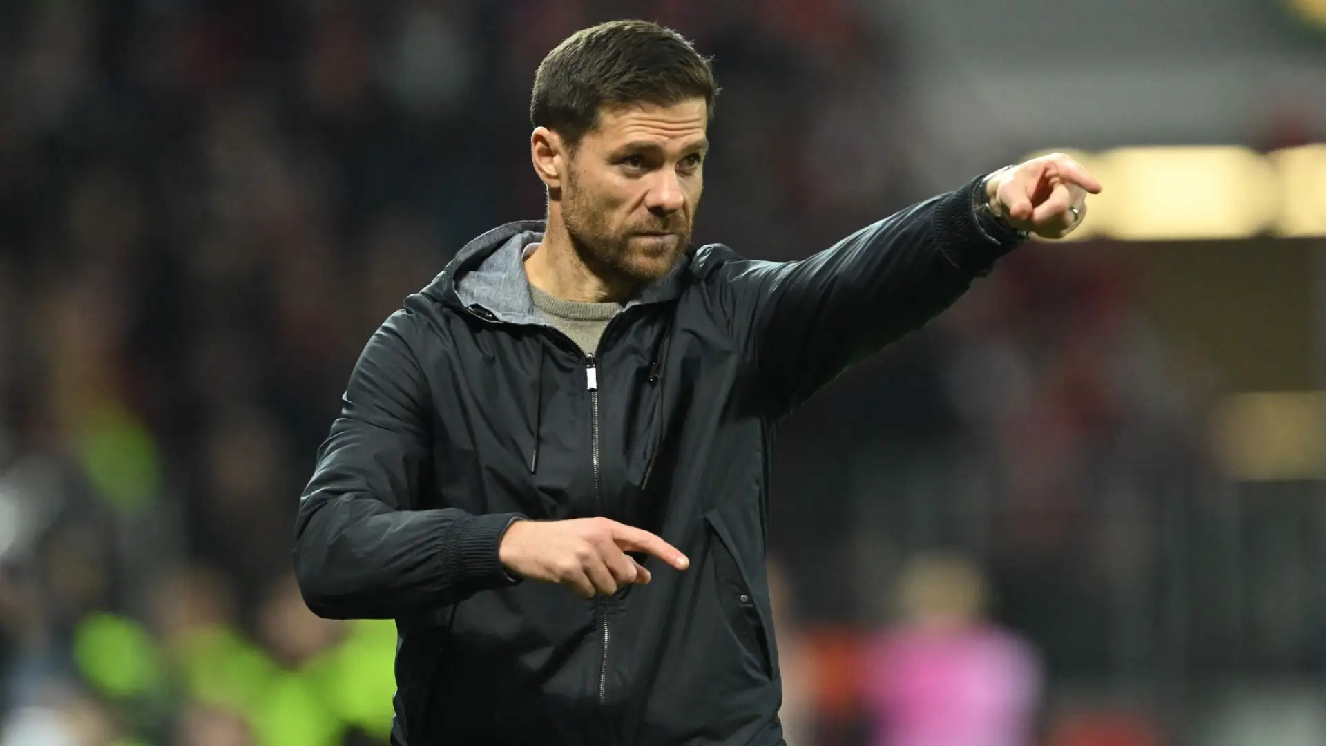 Pelatih Bayer Leverkusen, Xabi Alonso. (Ist)