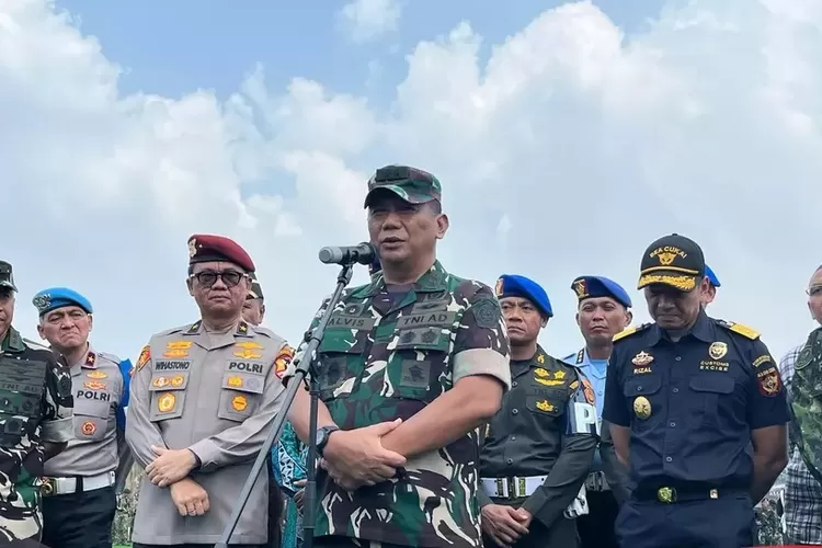 Sebanyak 4.000 anggota TNI terlibat judi online, Panglima TNI murka. (Ist)