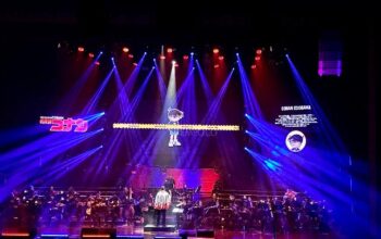 Konser Anime bertajuk An Anime Symphony. (Tempo)