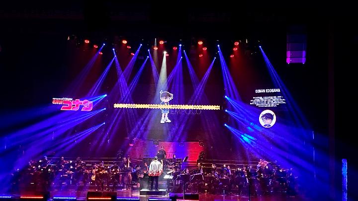 Konser Anime bertajuk An Anime Symphony. (Tempo)