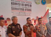 Tim Komisi III DPR RI dukung penuh pemberantasan judi online di Sumut. (Ist)