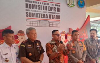 Tim Komisi III DPR RI Beri Dukungan Pemberantasan Judi Online di Sumut