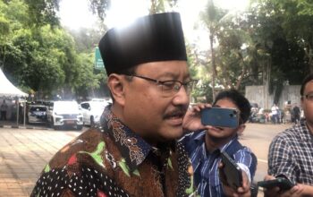 Menteri Sosial, Saifullah Yusuf dalam sesi wawancara kepada wartawan. (Ist)