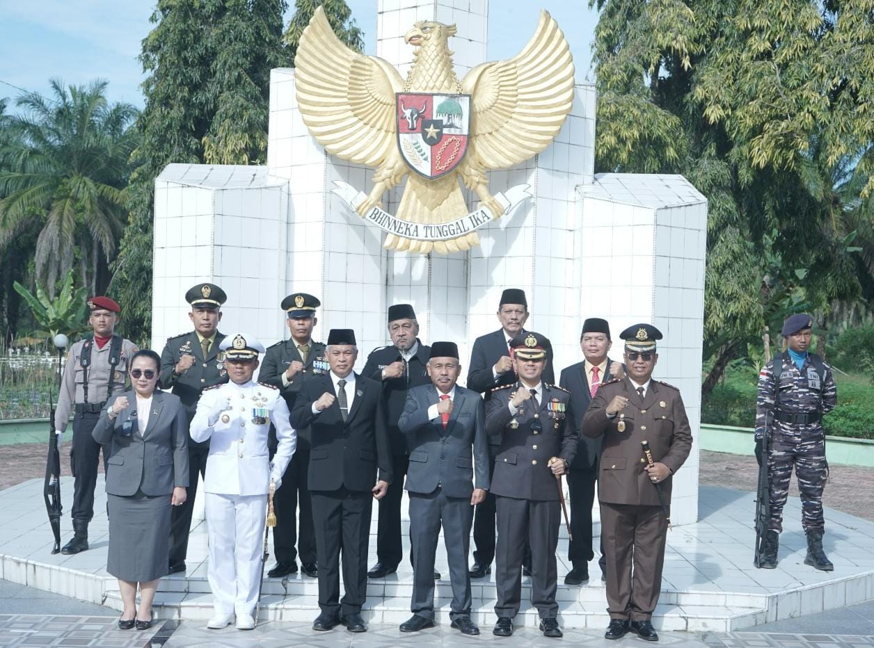 Pjs Bupati Asahan Harap Generasi Bangsa Jadikan Semangat Pahlawan Sebagai Teladan. (Ist)