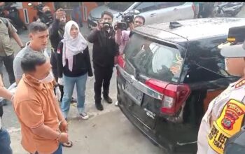 Perampok sadis taksi online ditangkap polisi. (Ist)