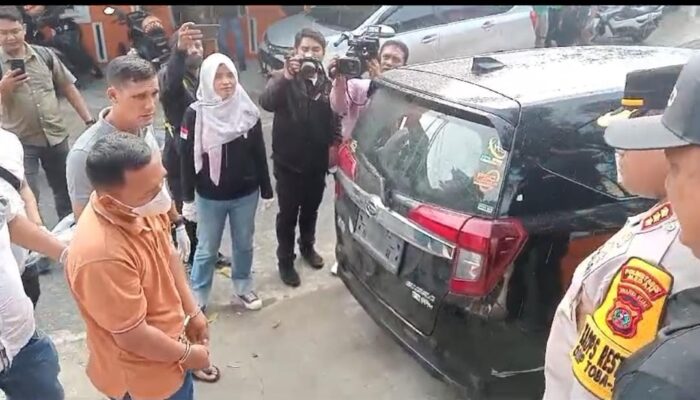 Perampok Taksi Online Sadis di Jalan Imam Bonjol Ditangkap, Motif Terlilit Utang Pinjol-Judol