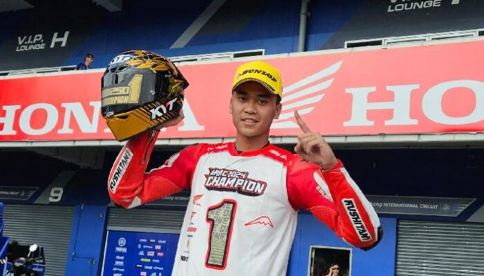 Herjun Atna Firdaus Juara ARRC 2024 Kelas AP250